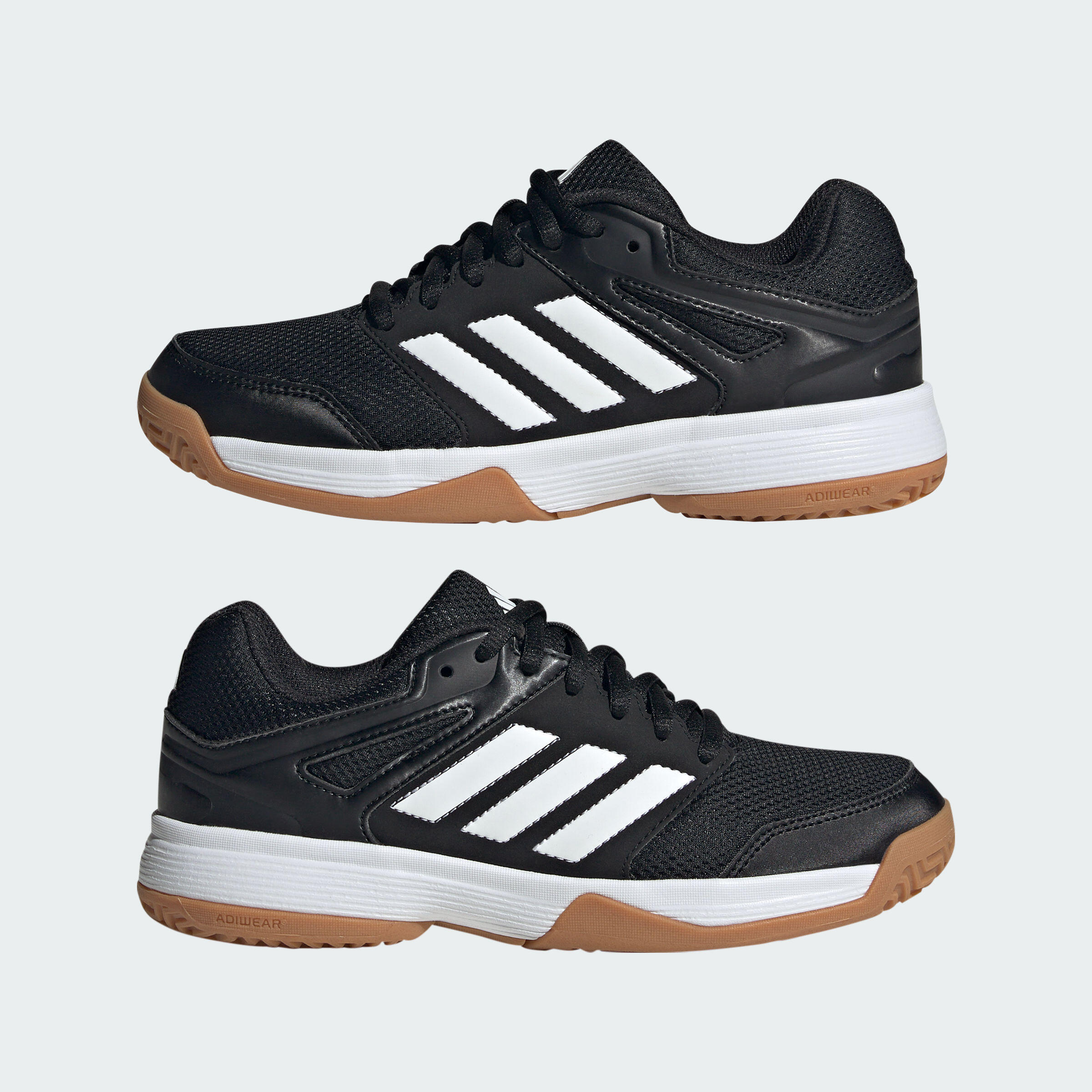 Adidas Scarpe da interno per bambini - Speedcourt Jr nero