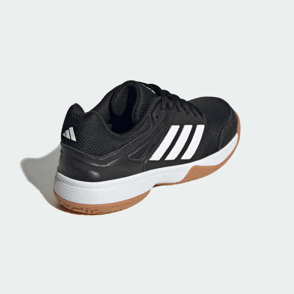 Detská indoorová obuv Speedcourt čierna