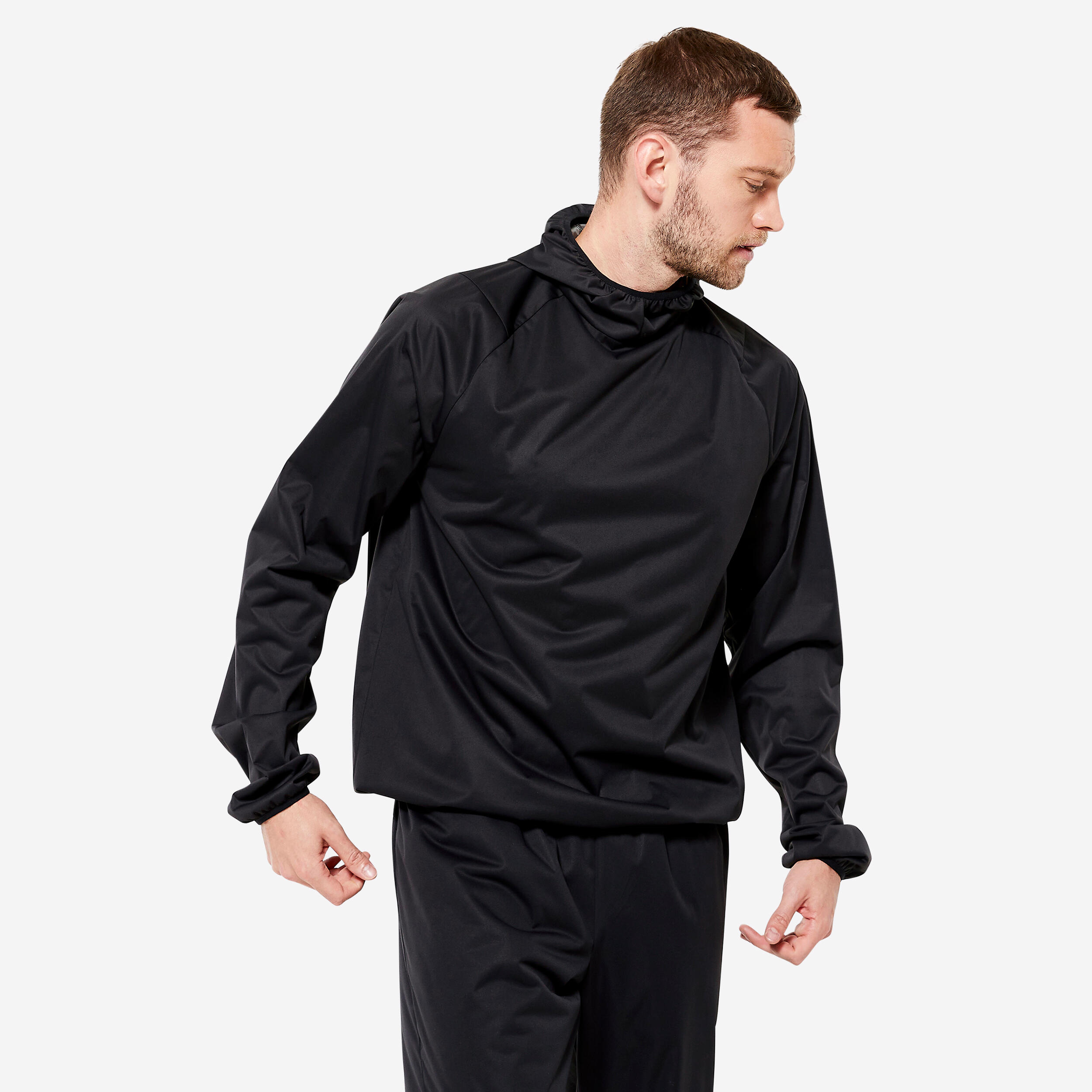 SURV TEMENT DE SUDATION PERFORMANCE CAPUCHE NOIR