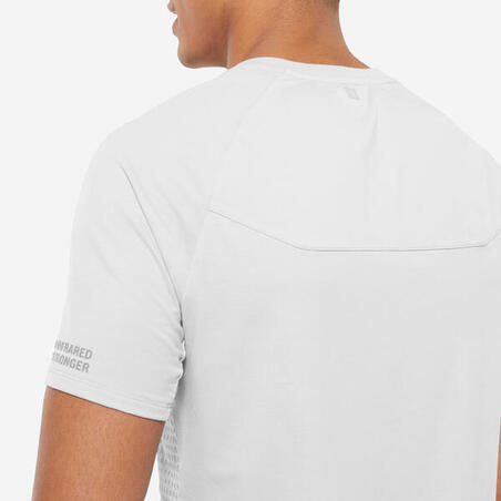 Футболка чоловіча для крос-тренінгу сіра