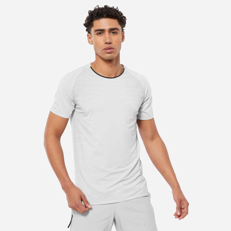 T-Shirt Herren - grau