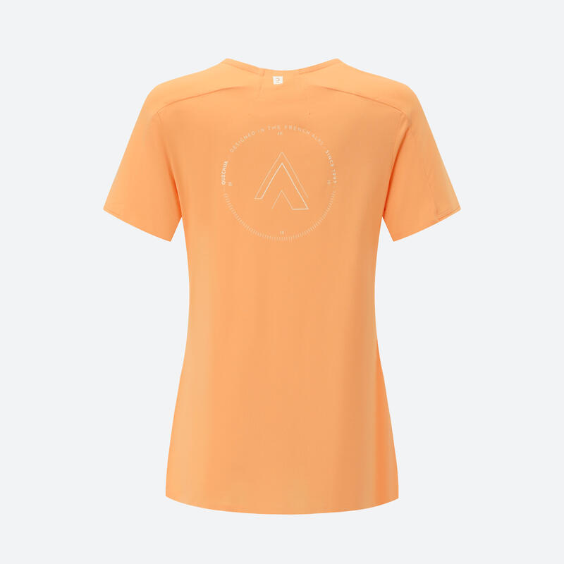 Women's Short-sleeved Hiking T-Shirt MH500