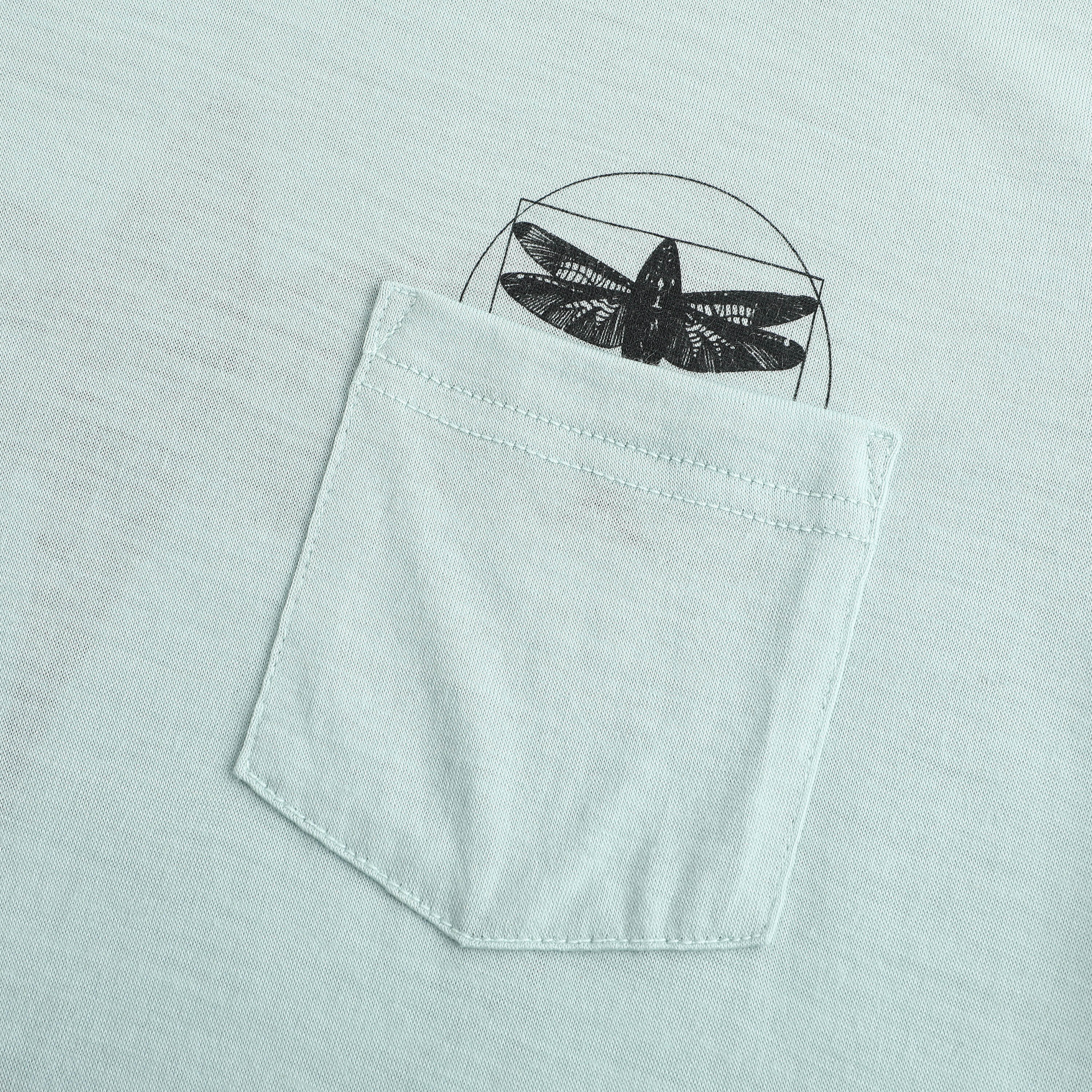 Women Merino Wool Half Sleeve Slim Fit T-Shirt Celadon Green - TS500