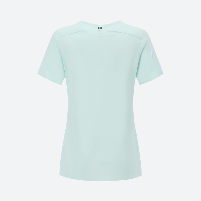 Women's Short-sleeved Hiking T-Shirt MH500