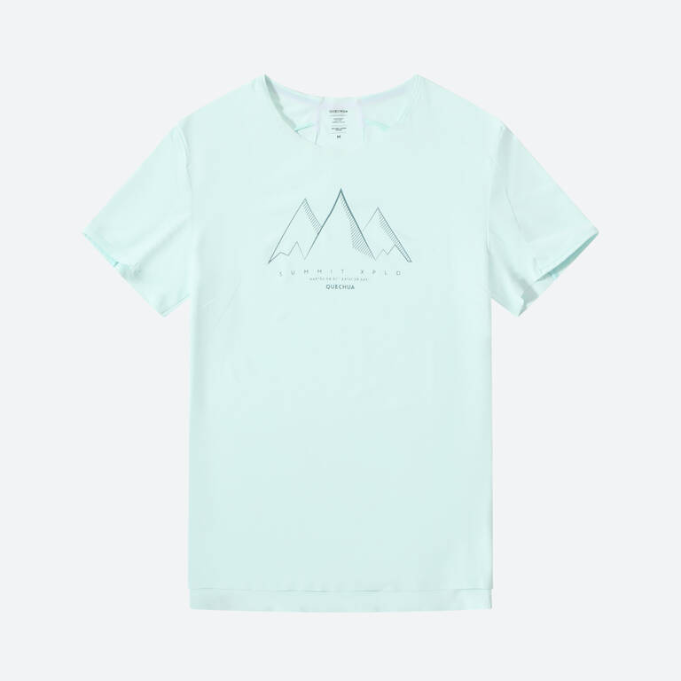 Women's Short-sleeved Hiking T-Shirt MH500