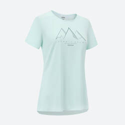 Women's Short-sleeved Hiking T-Shirt MH500