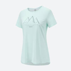 Women's Short-sleeved Hiking T-Shirt MH500