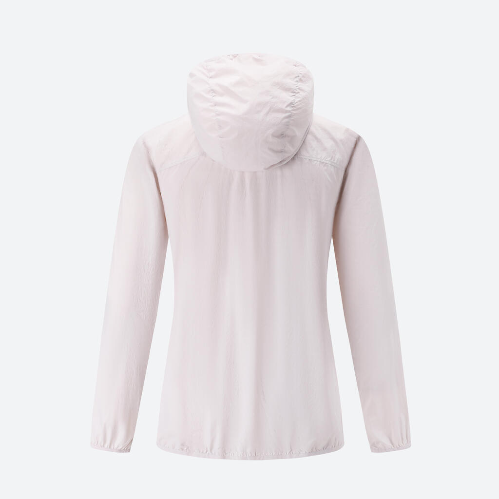 VESTE ANTI-UV HELIUM 100 FEMME - VIOLET CLAIR