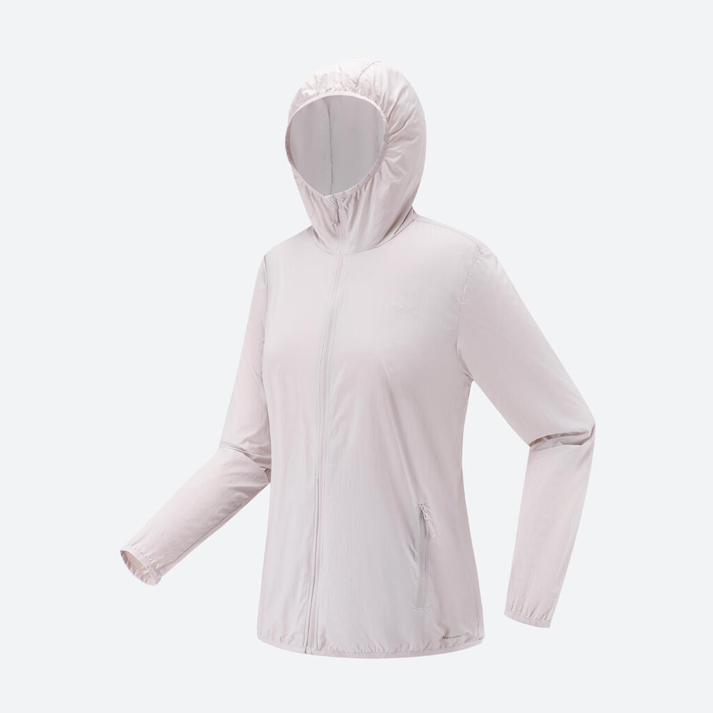 VESTE ANTI-UV HELIUM 100 FEMME - VIOLET CLAIR