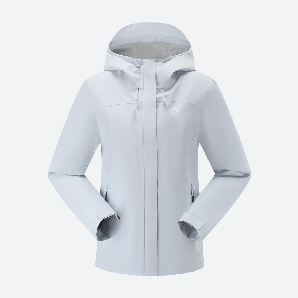 Veste imperméable de randonnée montage - MH150 - Femme