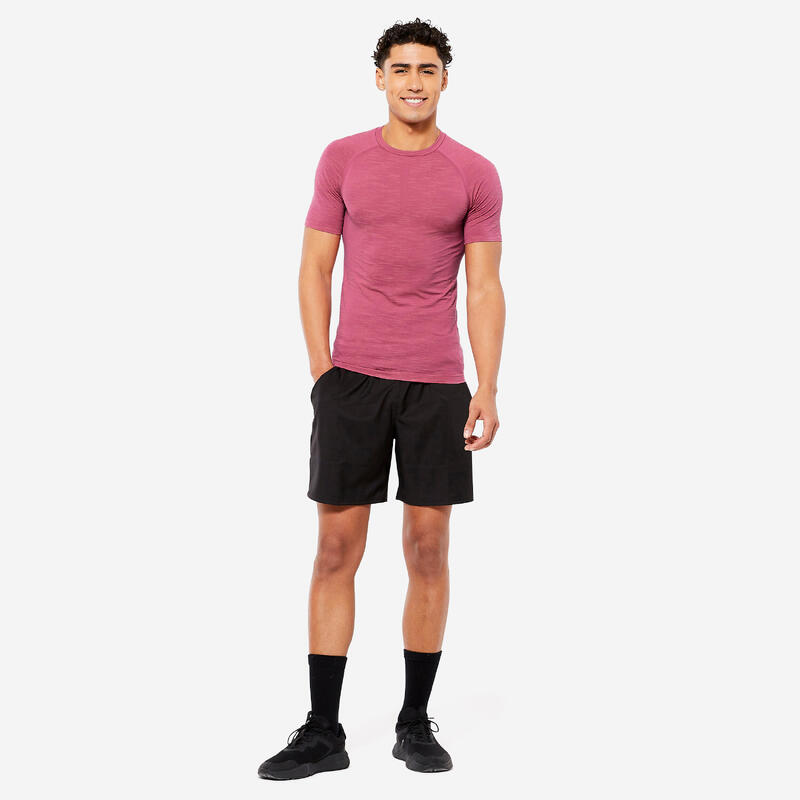 Weight Training Compression TShirt Decathlon
