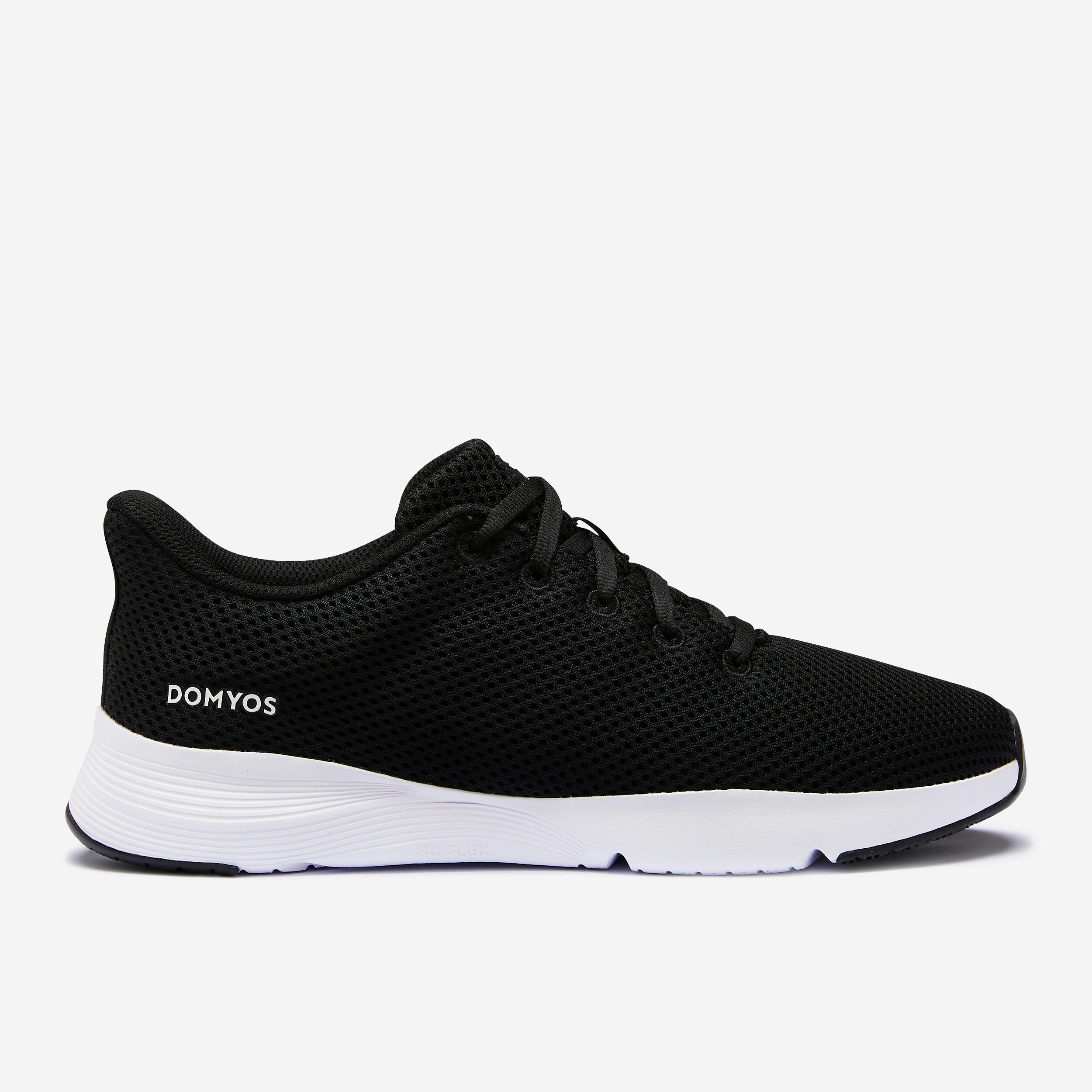 chaussures de fitness femme - noires - domyos