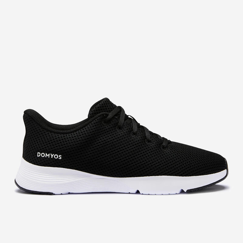 Zapatillas Fitness Domyos 100 Mujer Negro