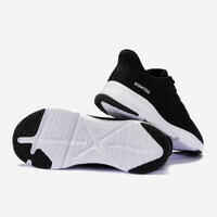 Women's Fitness Shoes - Graphite Black & Ultra White