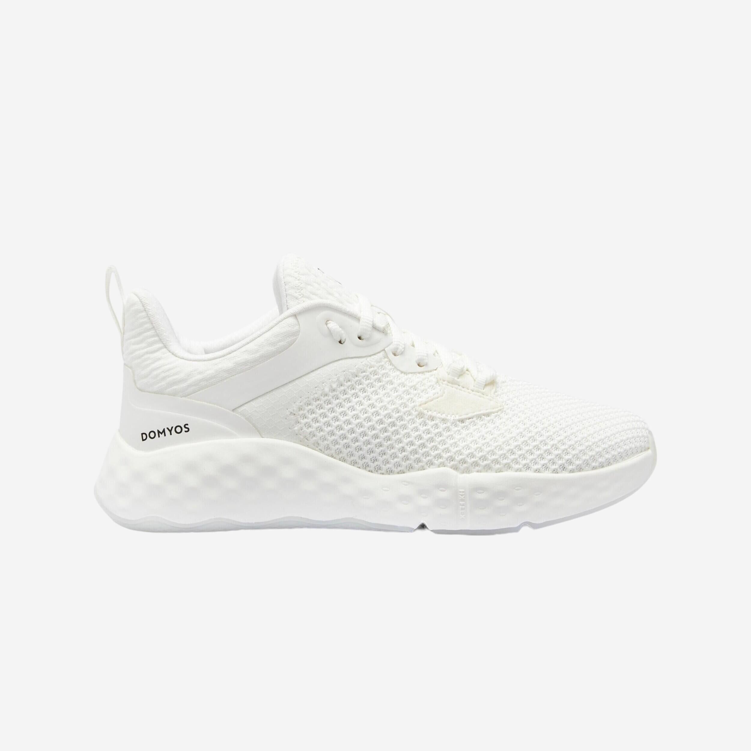 DOMYOS Women's Fitness Shoes 520 - White