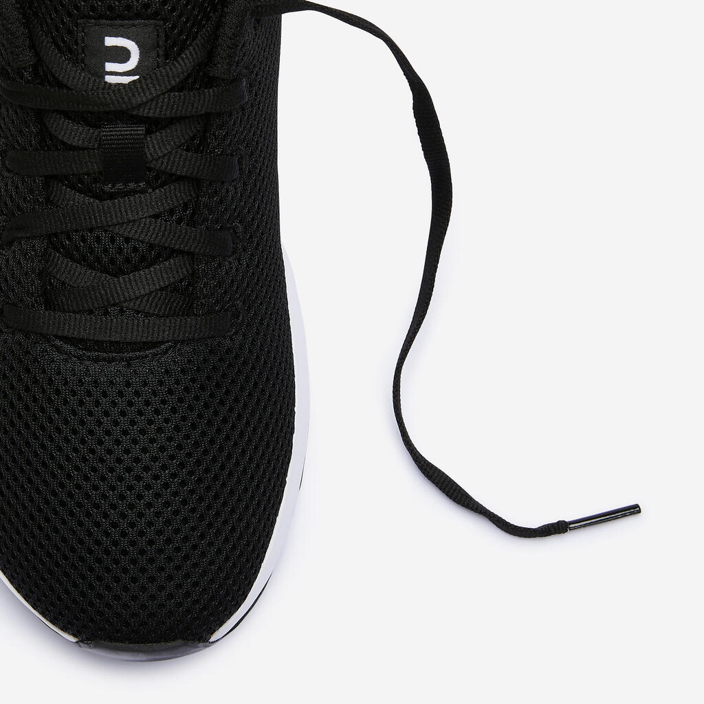 Women's Fitness Shoes - Graphite Black & Ultra White