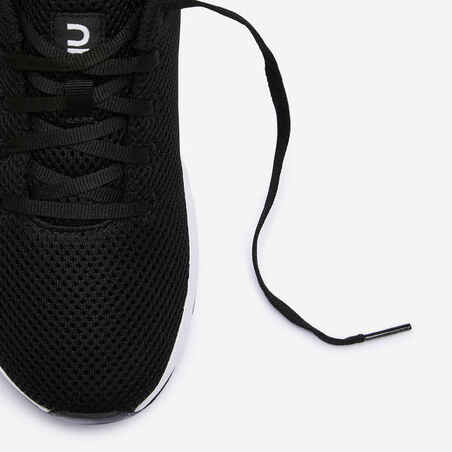 Women's Fitness Shoes - Graphite Black & Ultra White