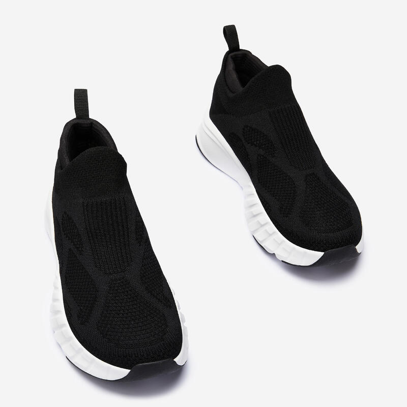 Încălţăminte 500 Fitness Cushion max FITMAX Negru Damă 