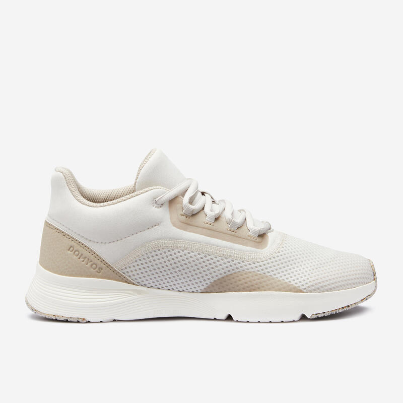 Zapatillas Fitness Mujer Blanco