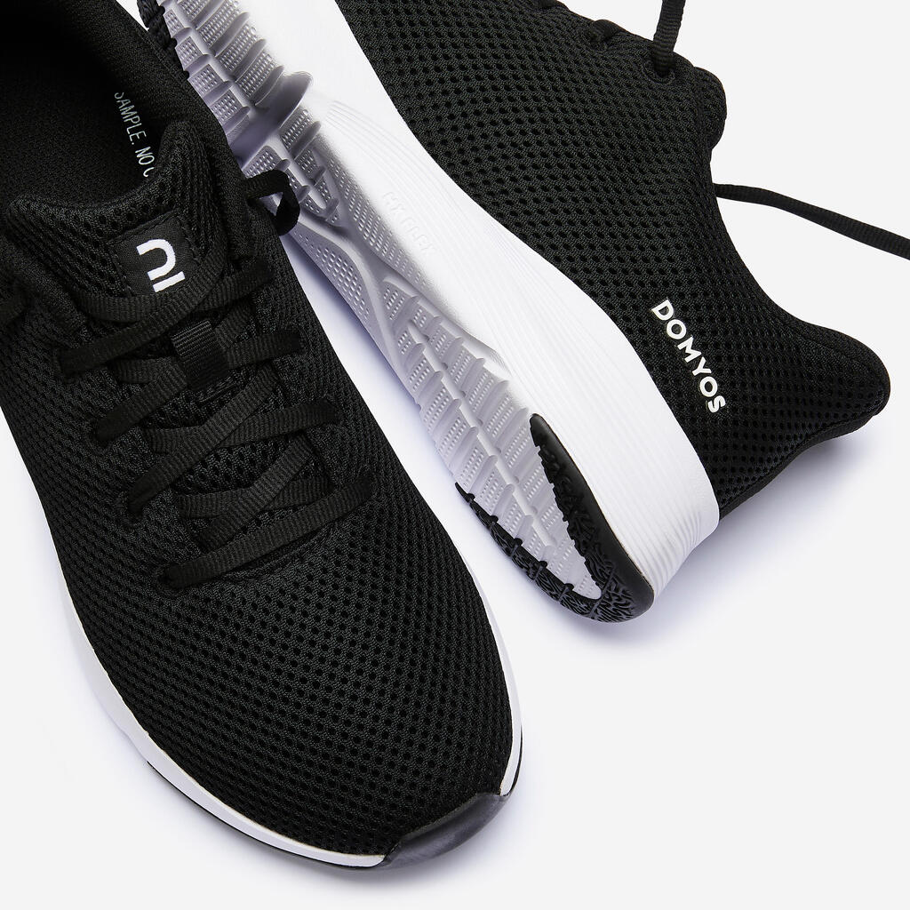 Women's Fitness Shoes - Graphite Black & Ultra White