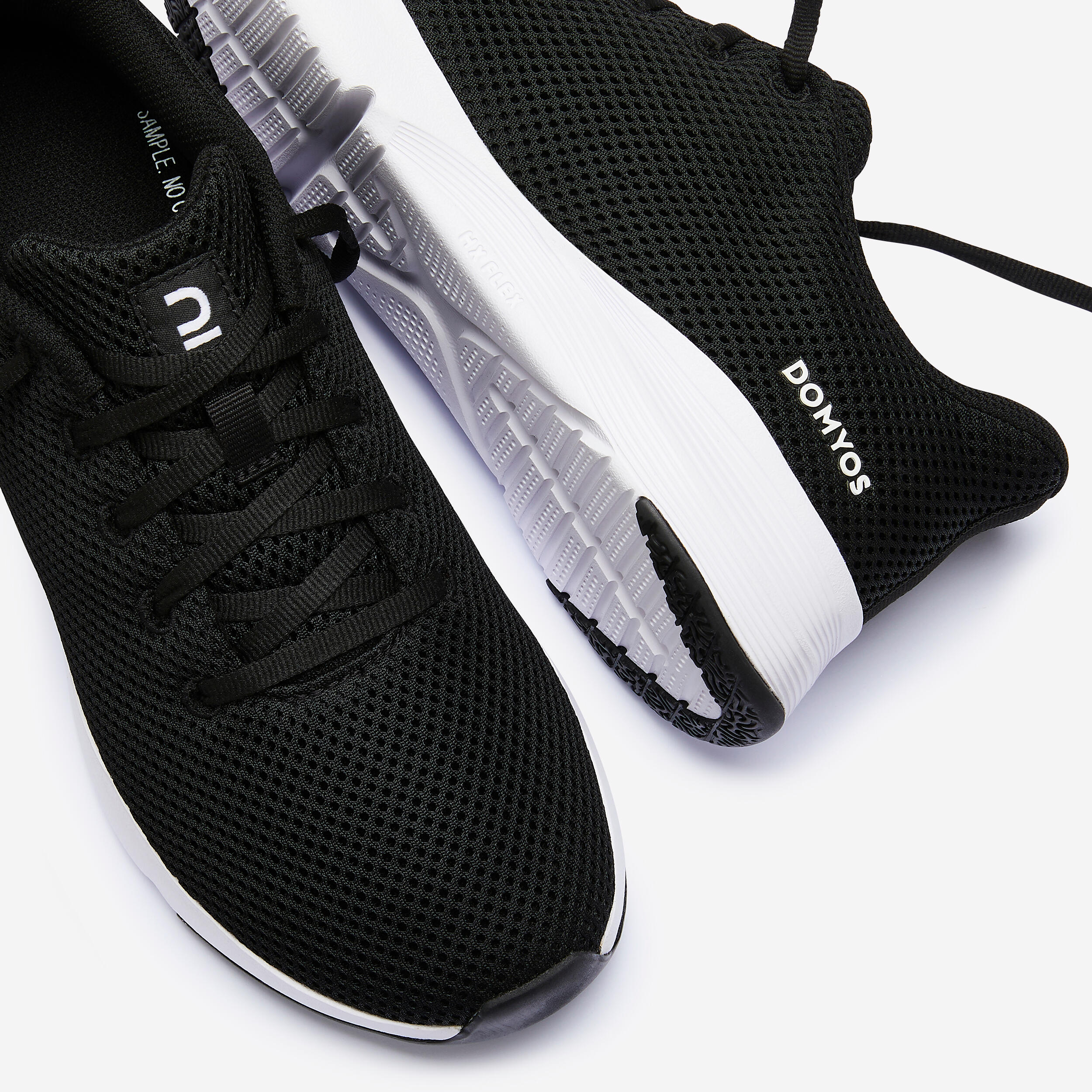 Women's Fitness Shoes - Graphite Black & Ultra White 4/6