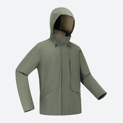 Veste imperméable de randonnée - NH550 Imper - Homme