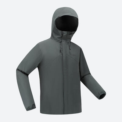 Lichte regenjas voor wandelen heren mh150