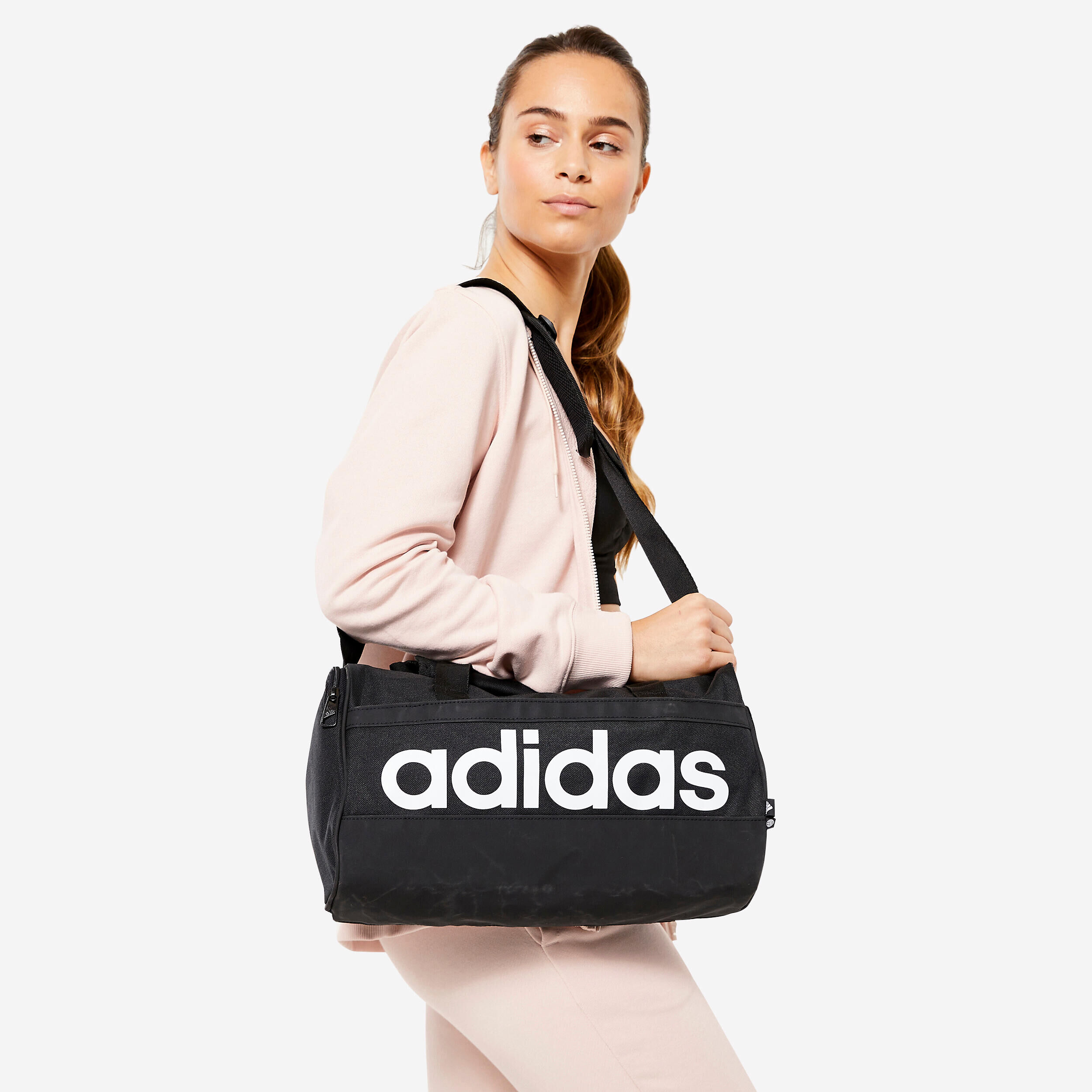 ADIDAS XS Duffel Bag - Black/White