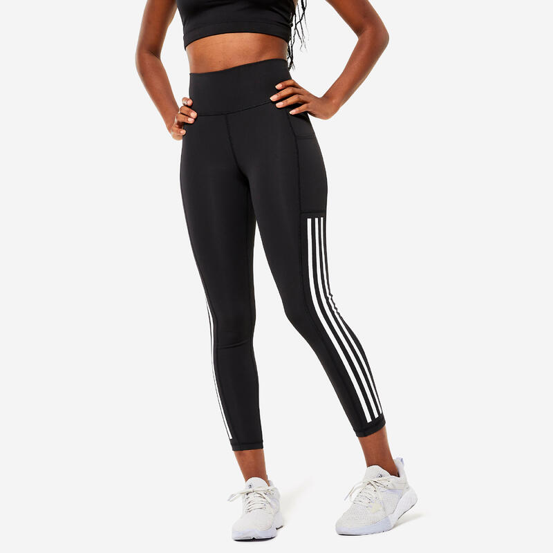 Leggings donna fitness ADIDAS neri