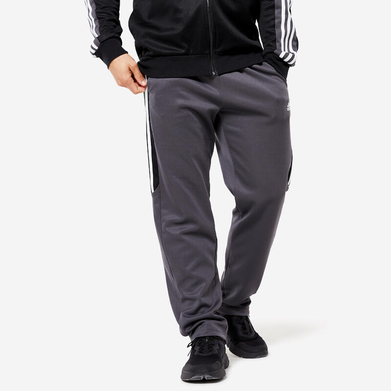 Adidas Trainingsanzug Herren Colorblock - schwarz