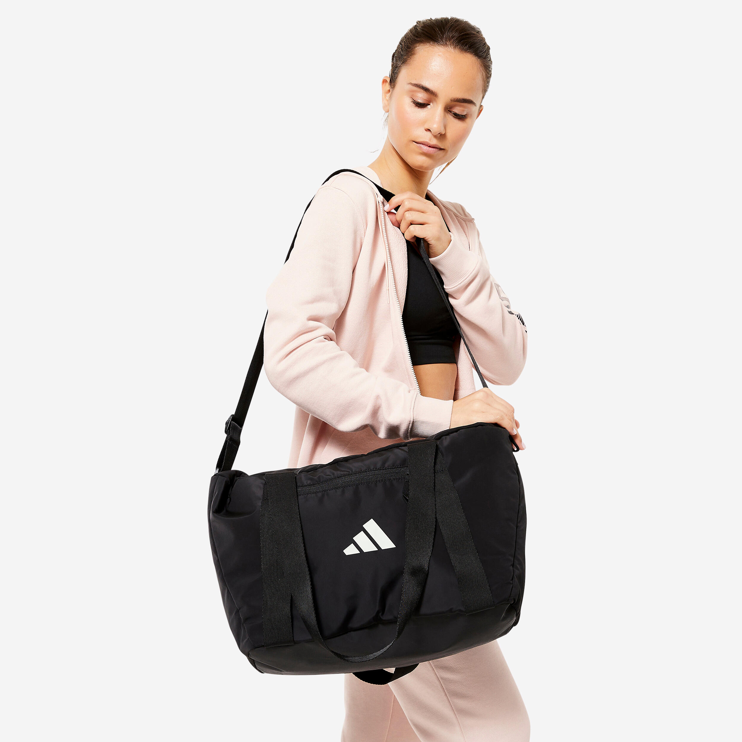 Geantă Fitness ADIDAS S 30 L Negru