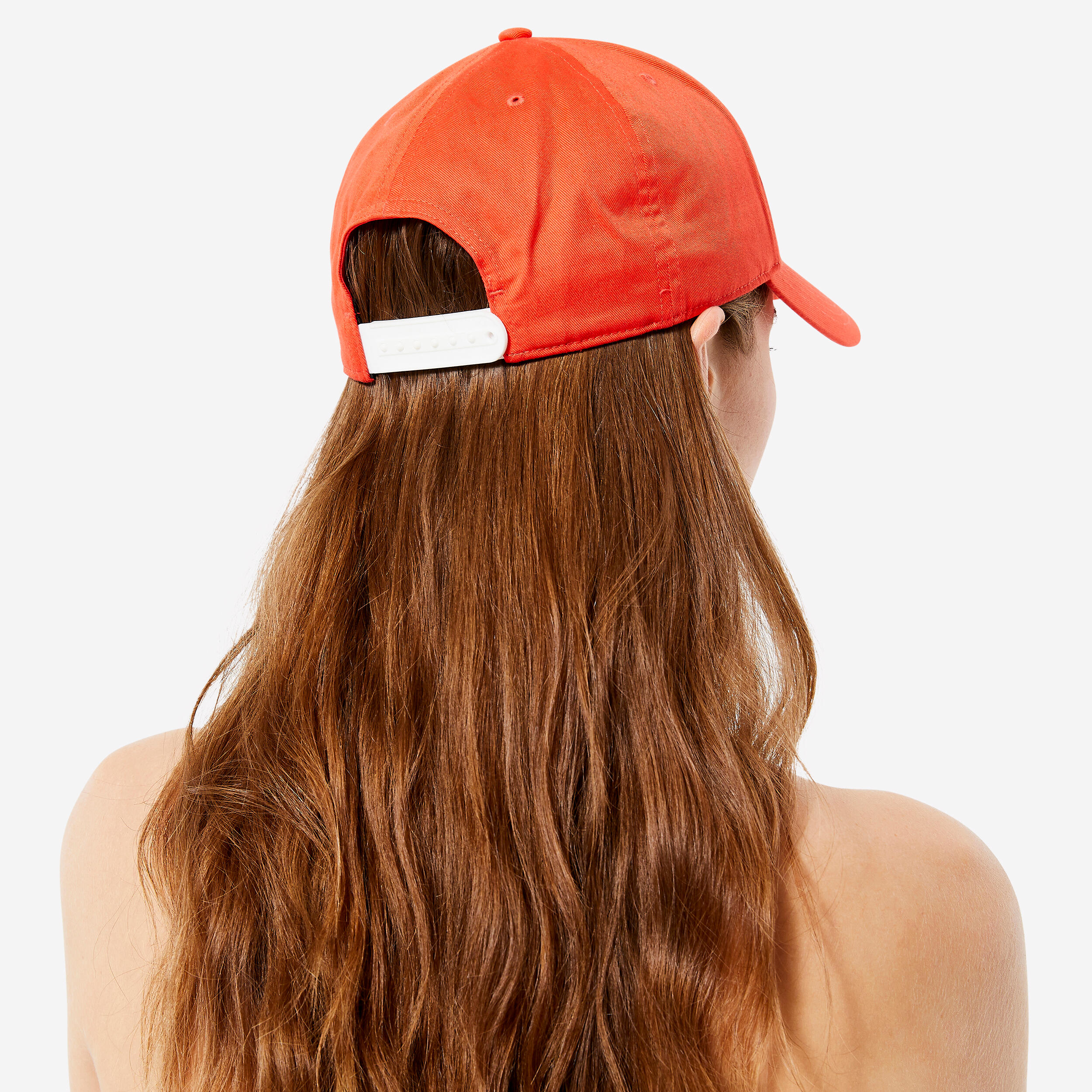 CASQUETTE ADIDAS UNISEXE ROUGE 3/4