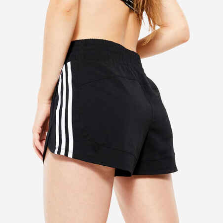 Women's Cardio Fitness Shorts - Black