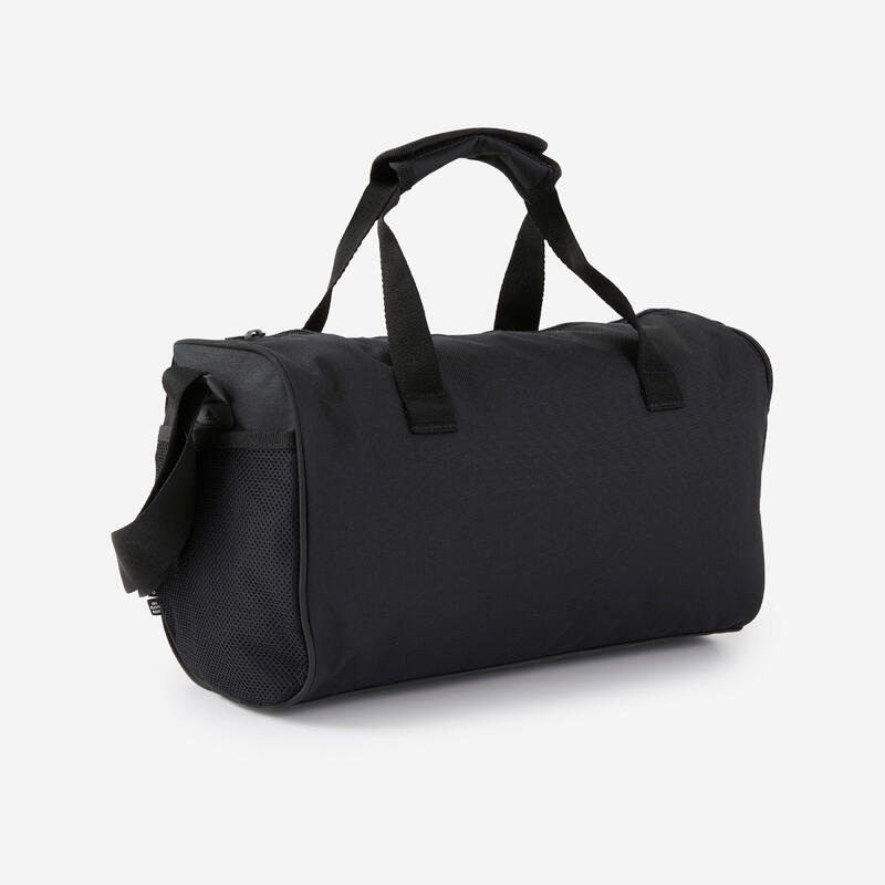 XS Duffel Bag Black/White ADIDAS Decathlon