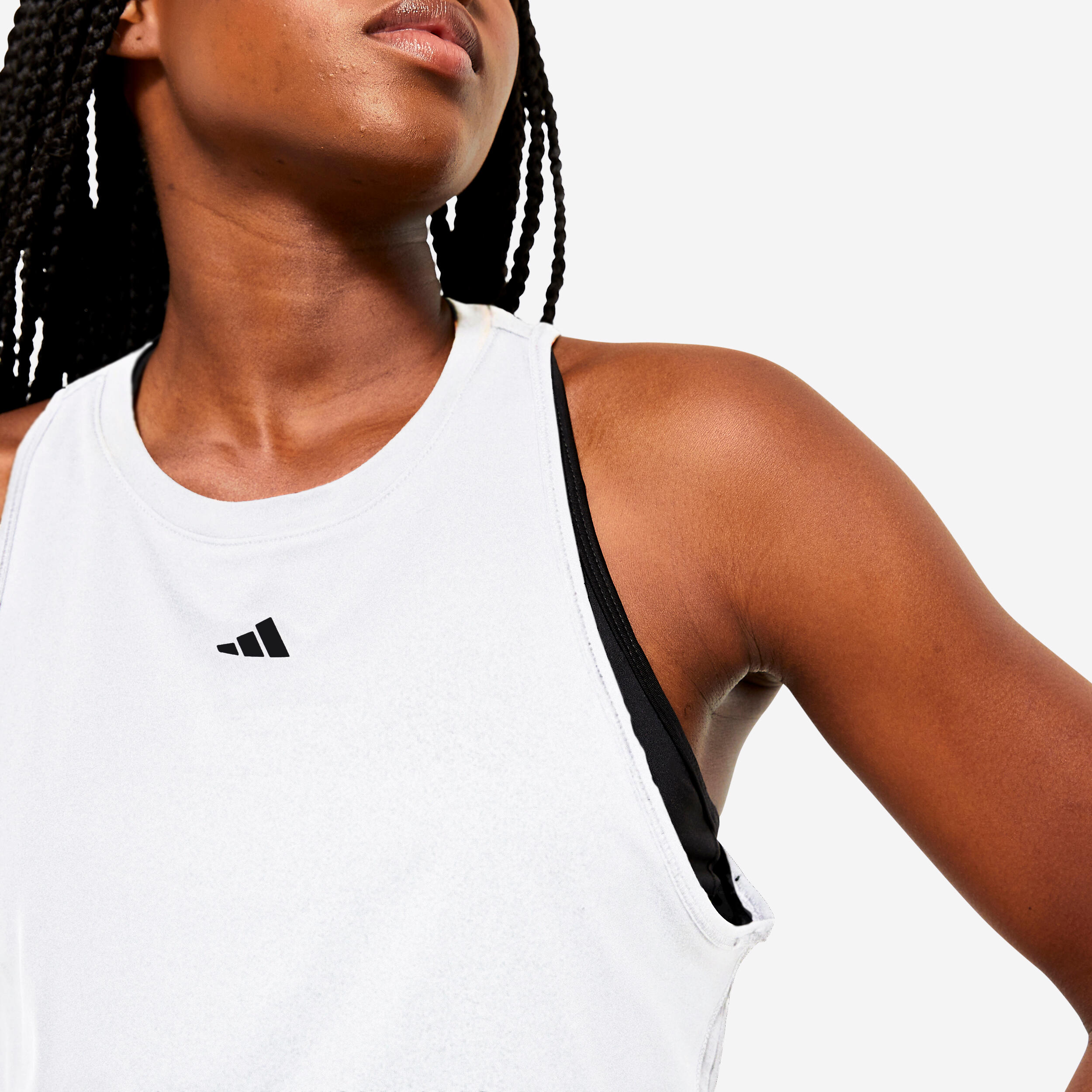 DEBARDEUR DE FITNESS CARDIO ADIDAS FEMME 4/5