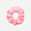 Women's Terry Towelling Scrunchie - Neon Pink