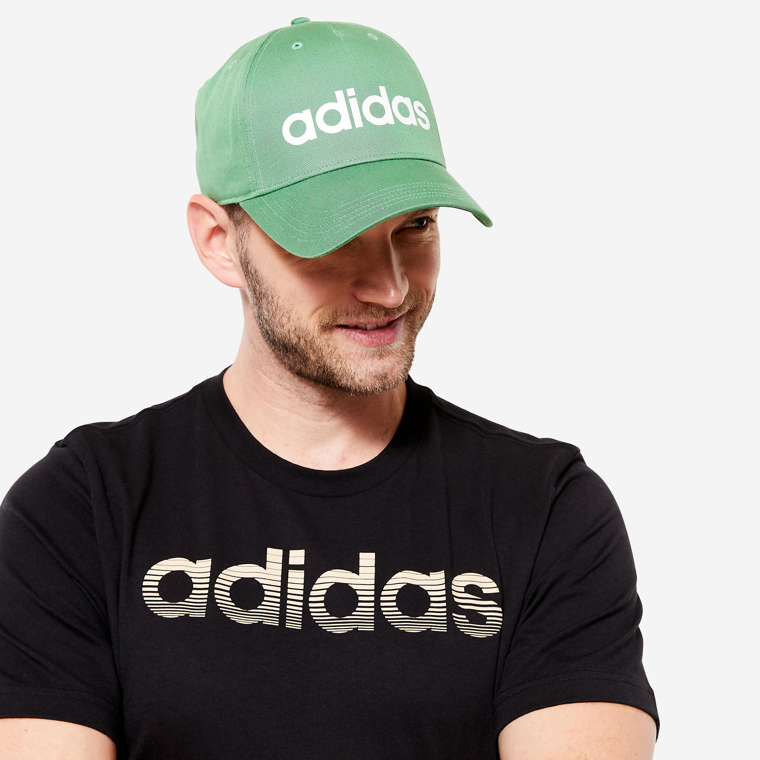Gorra Adidas Unisex Verde 2/4