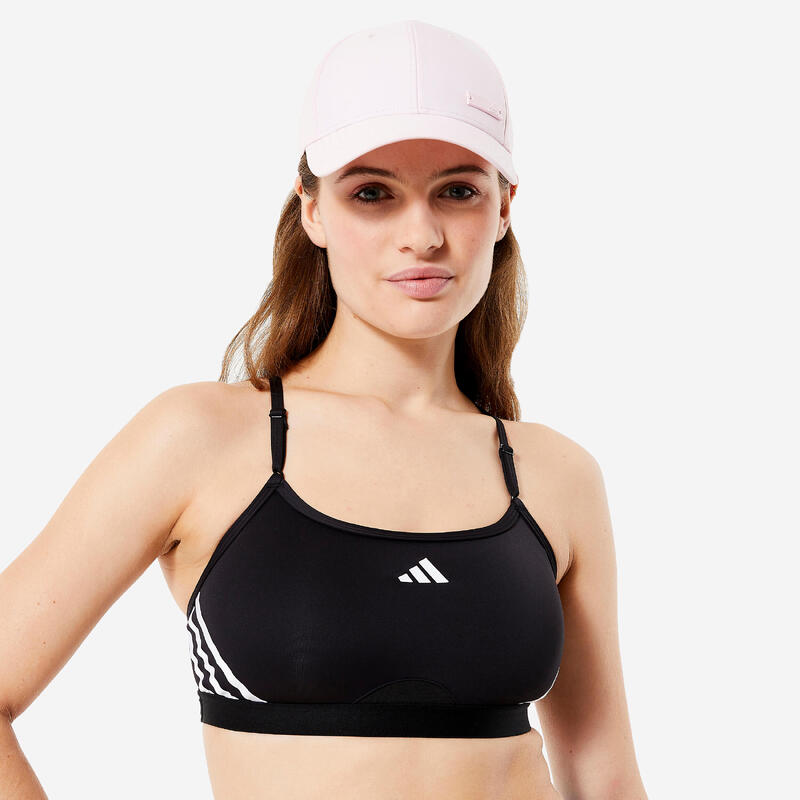 BONÉ DE DESPORTO HOMEM E MULHER ADIDAS ROSA