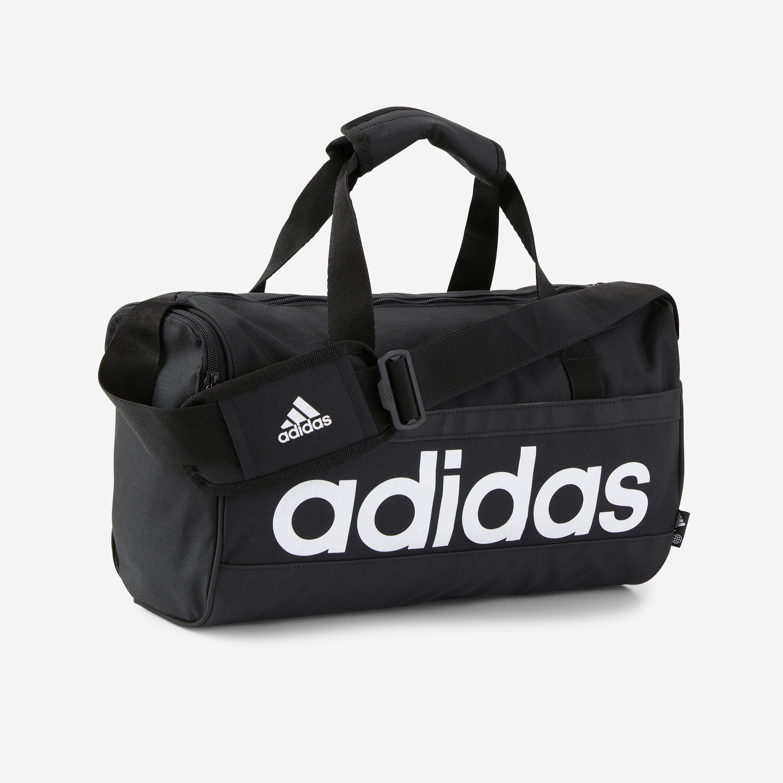 ADIDAS XS Duffel Bag - Black/White