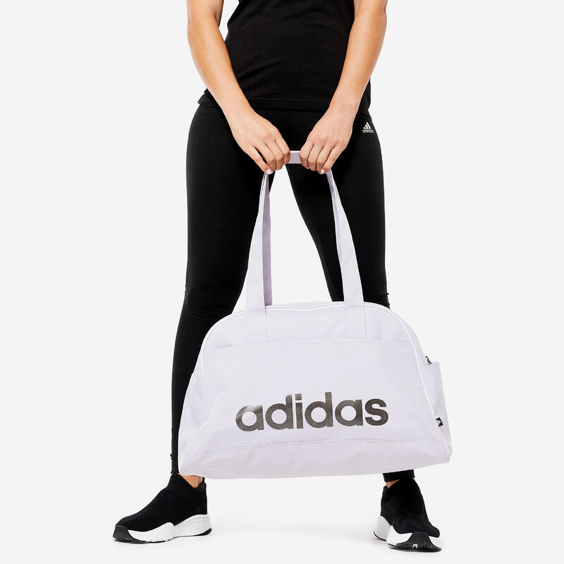 Sac Adidas duffel S - blanc et noir