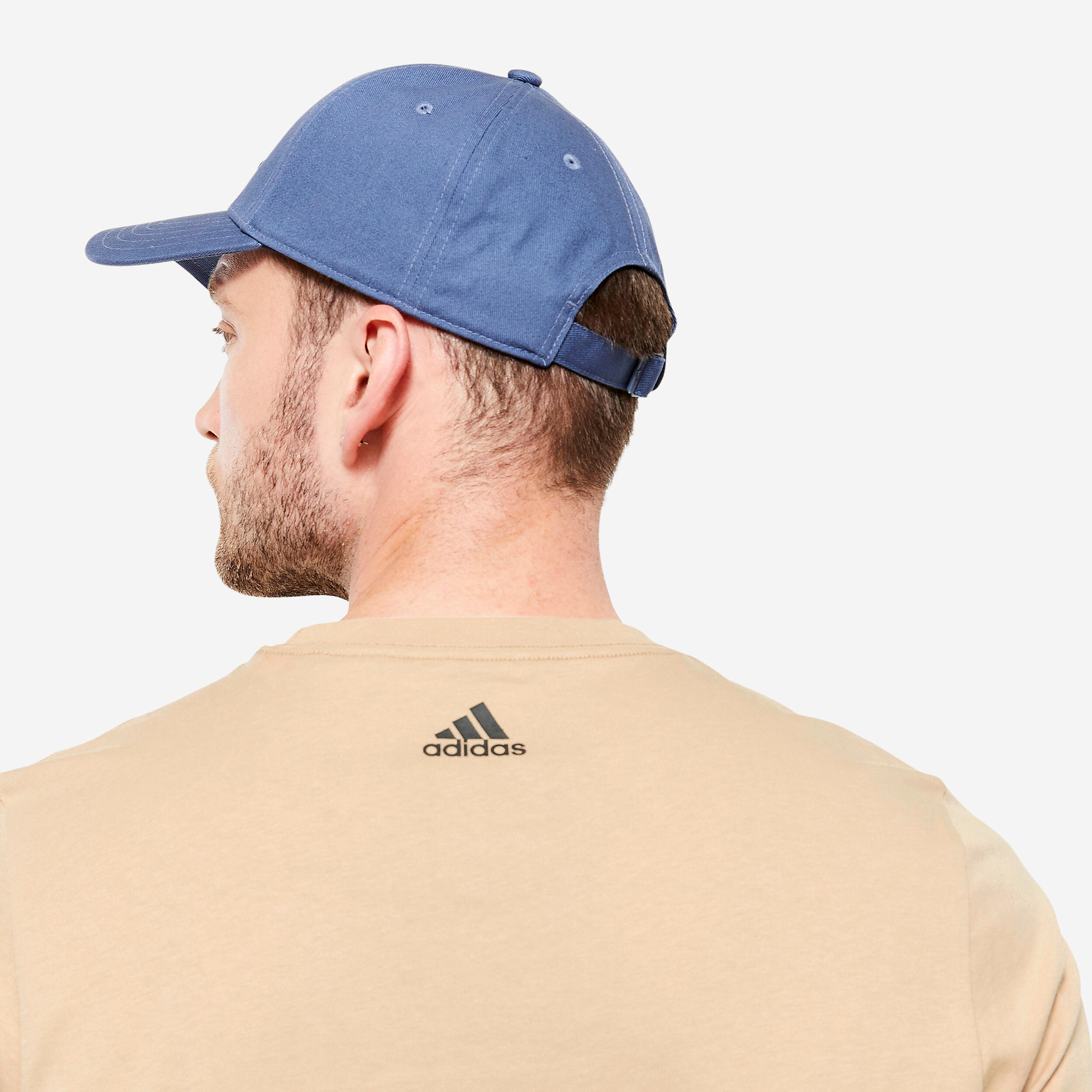 Gorra Adidas Unisex Blau 3/4