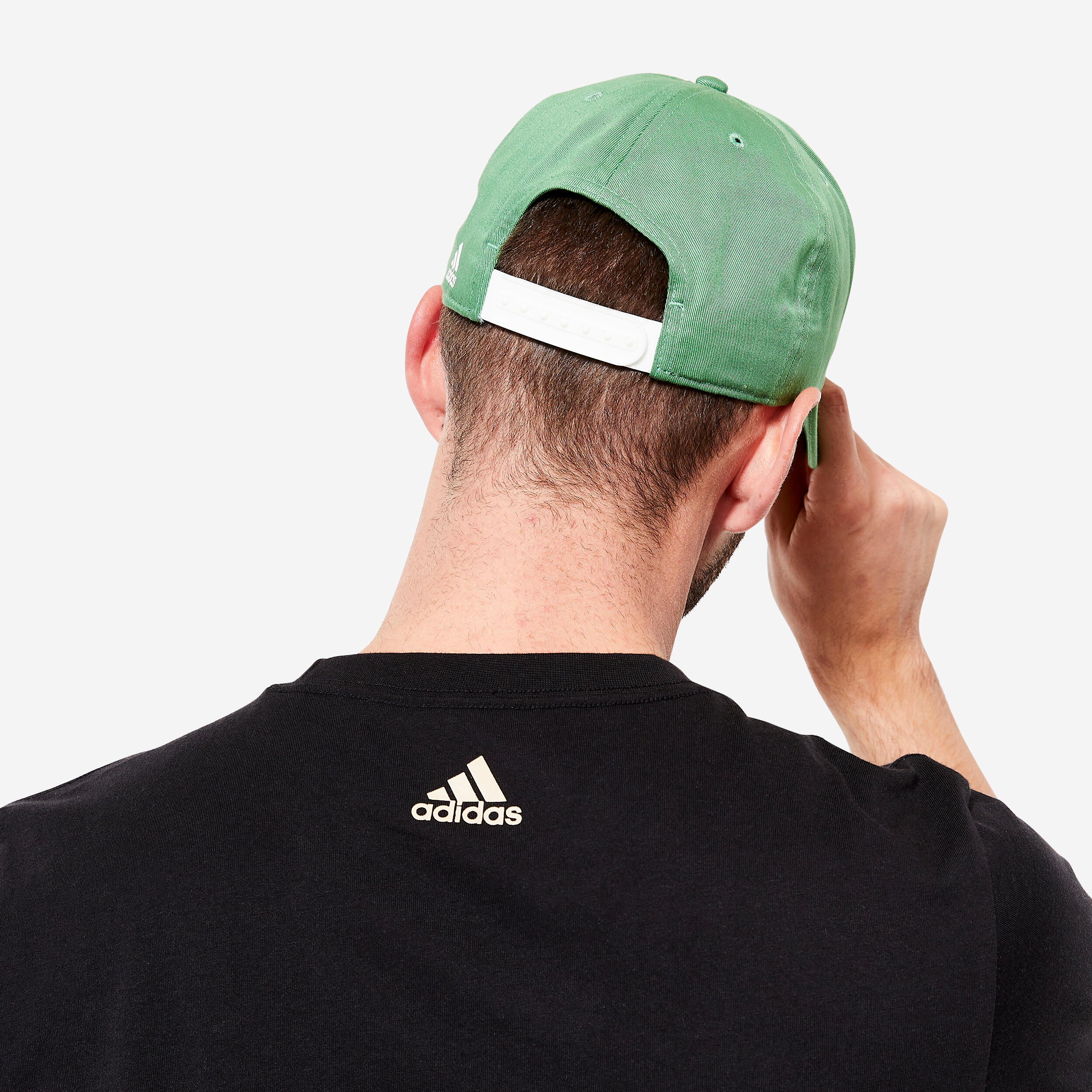 Gorra Adidas Unisex Verde 3/4