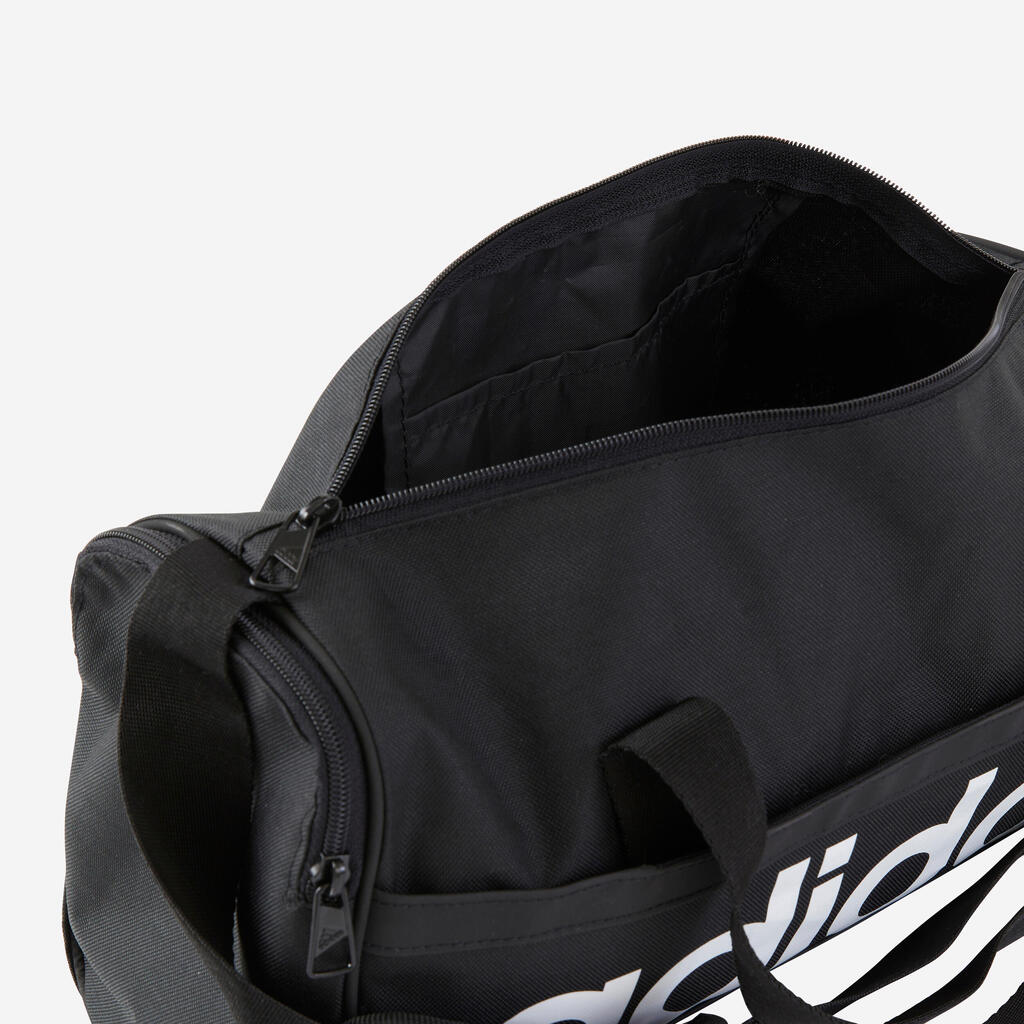 XS Duffel Bag - Black/White