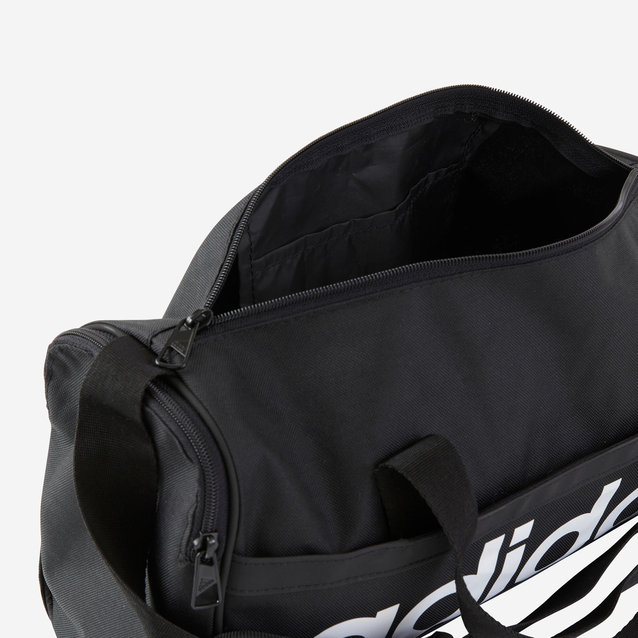 XS Duffel Bag - Black/White 6/6