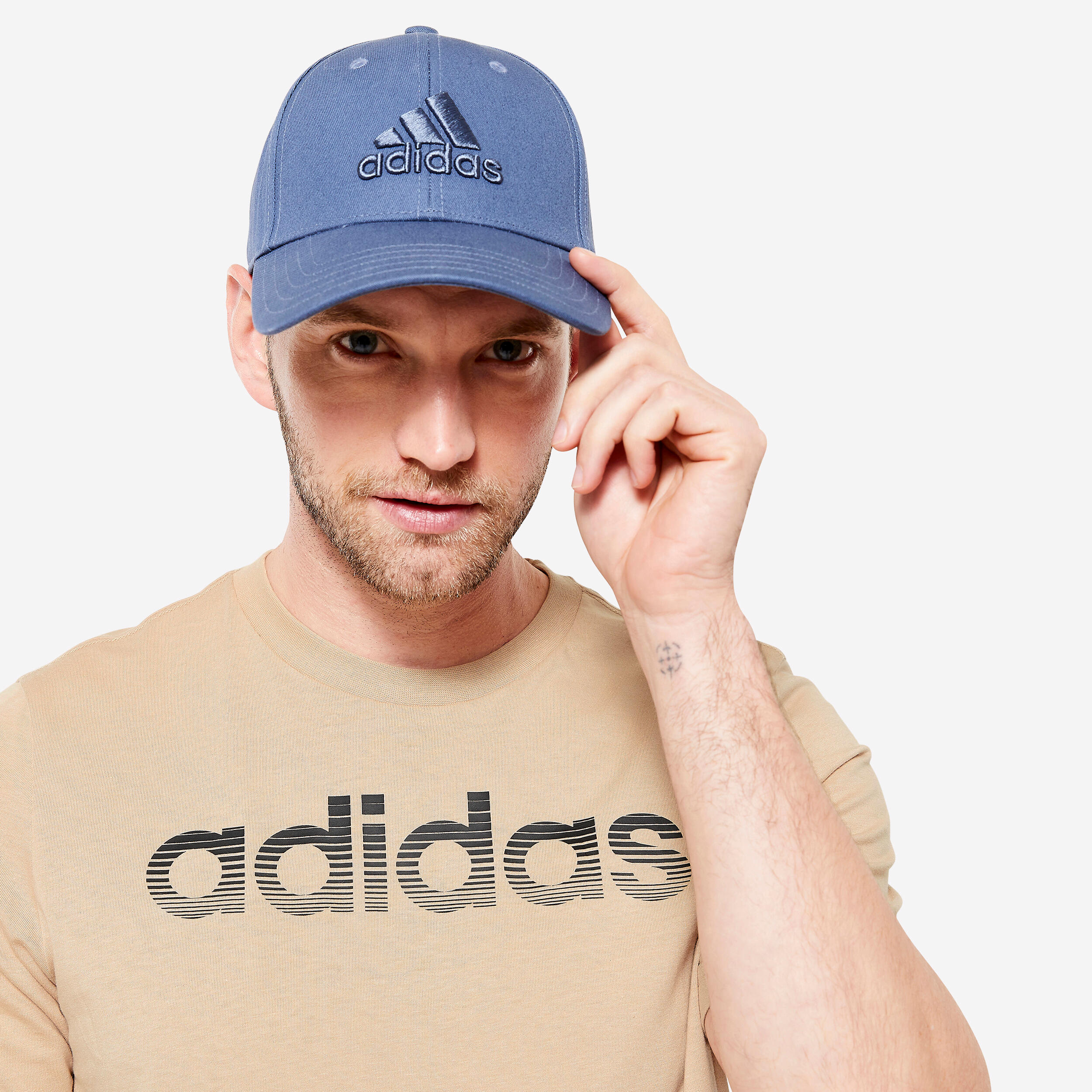 Gorra Adidas Unisex Blau 2/4
