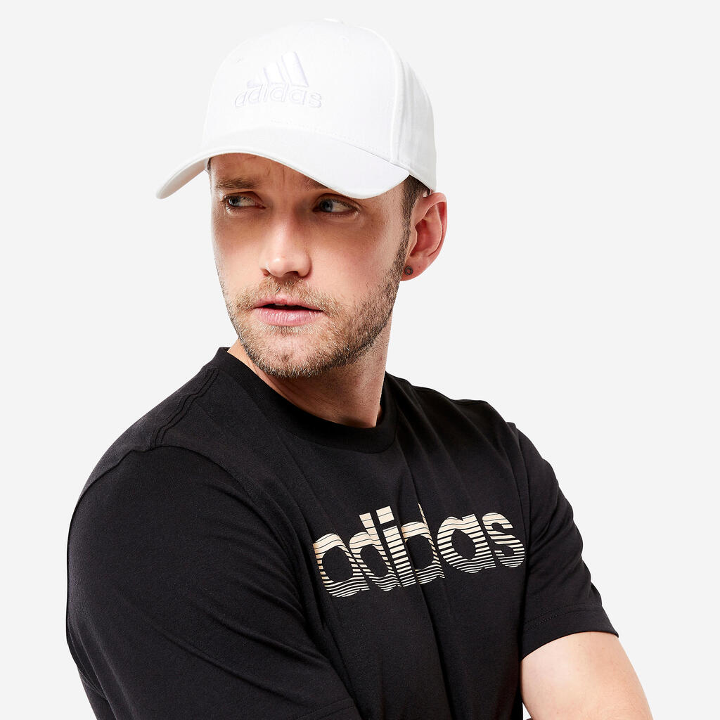 Kačket za fitnes - beli