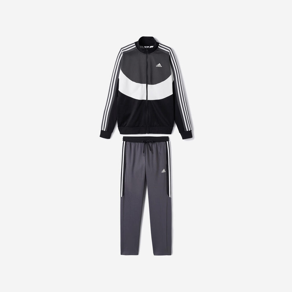 Adidas Trainingsanzug Herren Colorblock - schwarz