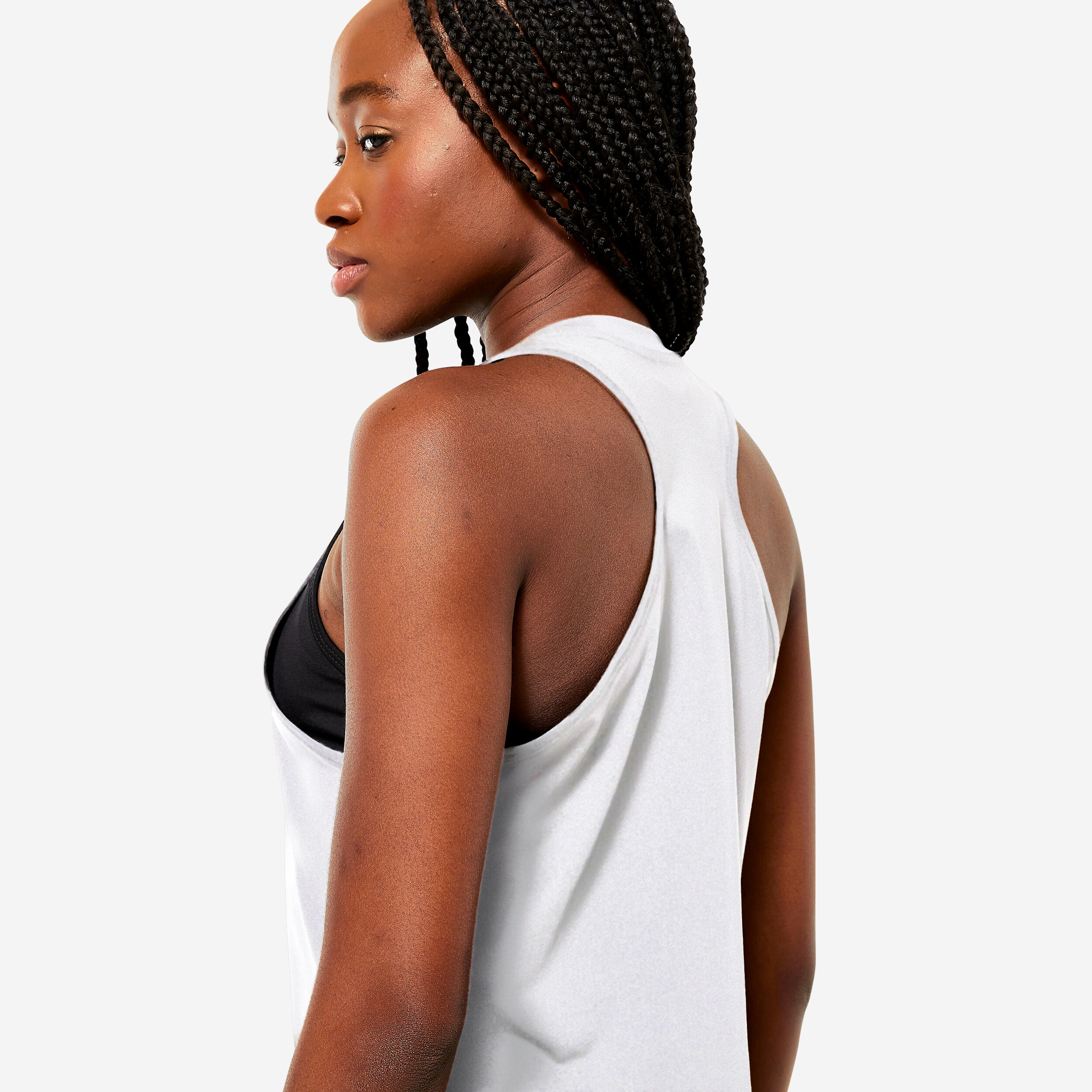 DEBARDEUR DE FITNESS CARDIO ADIDAS FEMME 5/5