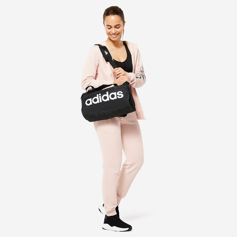 DUFFELBAG XS ZWART/WIT
