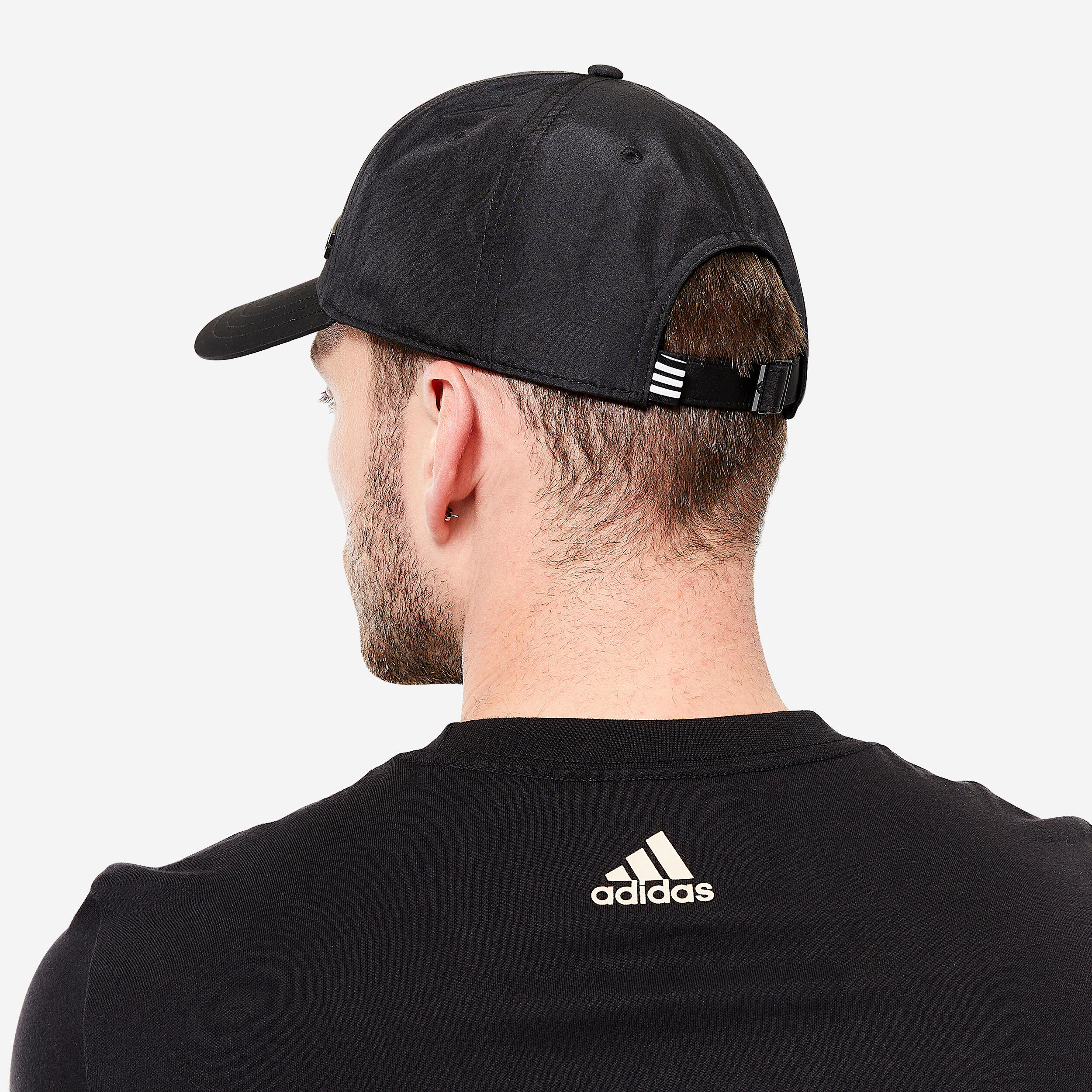 Adidas Cappello fitness nero